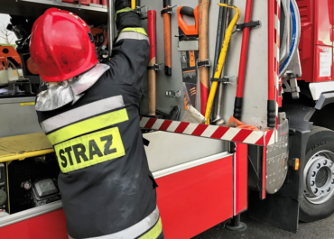 Strażacy opanowali sytuację pożarową w Elektrowni Bełchatów