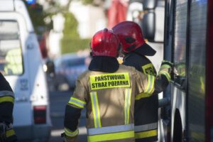 Tragiczny pożar w stadninie koni w Tomaszowicach