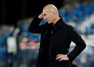 Zinedine Zidane zrezygnował z roli trenera Realu Madryt.