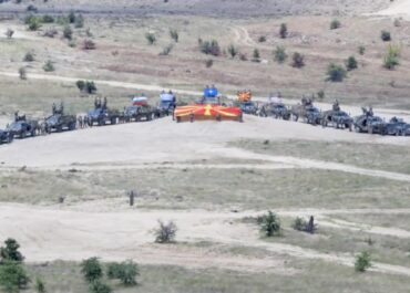 Ćwiczenia wojskowe NATO w Macedonii Północnej. W manewrach biorą udział amerykańscy żołnierze.