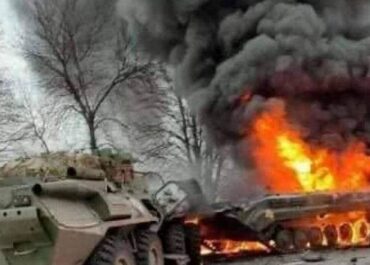 Rosjanie zniszczyli międzynarodowe lotnisko na Ukrainie w Krzywym Rogu.