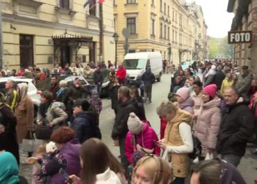 “Niestety przez wojnę nie czujemy świąt”. Wielkanoc w cerkwi prawosławnej w Krakowie