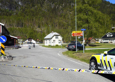 Atak nożownika w Norwegii.