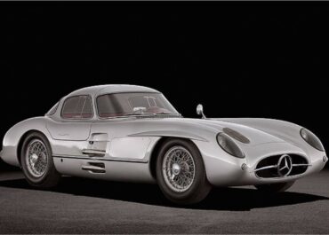 Najdroższy samochód świata Mercedes z 1955 roku sprzedany