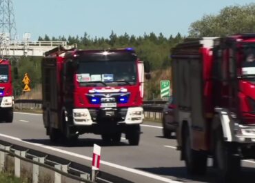Polscy strażacy pomogą gasić pożary we Francji