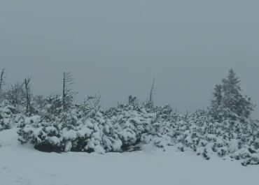 W Tatrach zima na całego. Takich opadów śniegu we wrześniu nie widziano od 9 lat
