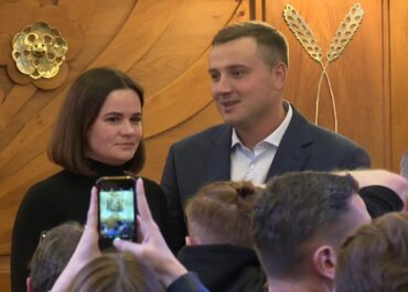 “Będziemy płakać, ale będą to łzy zwycięstwa.” Liderka białoruskiej opozycji promowała w Krakowie książkę o sobie
