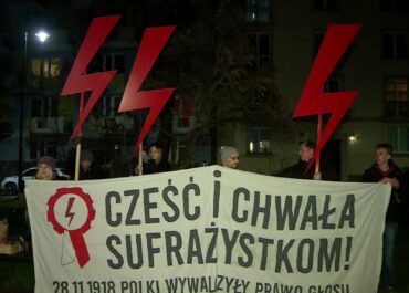 “Praw się nie dostaje, prawa się zdobywa w walce”. Protest Strajku Kobiet w Krakowie