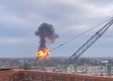 Eksplozje w Kijowie.