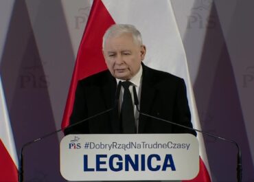 Kaczyński: Obywatele muszą wiedzieć, że stawka najbliższych wyborów jest wysoka