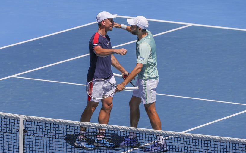 Australian Open. Jan Zieliński i Hugo Nys w finale debla.