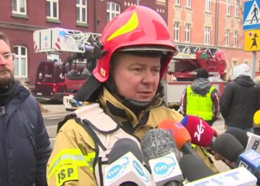 Po wybuchu gazu zawalił się budynek mieszkalny w Katowicach. Ewakuowano 7 osób, trwają poszukiwania jednej