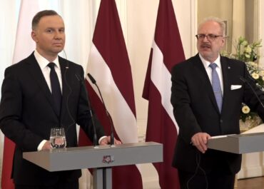 Prezydenci Polski i Łotwy o inicjatywie powołania trybunału ws. rosyjskich zbrodni wojennych w Ukrainie