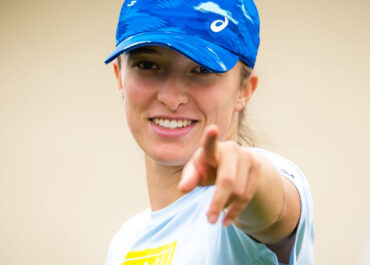Iga Świątek wygrała z  Liu podczas turnieju WTA w Indian Wells