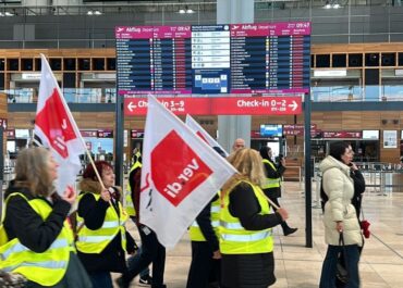 Niemcy: Zakłócenia lotów na lotnisku w Monachium z powodu strajku związkowego w sprawie wynagrodzenia.