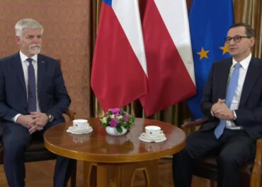 “Wspaniałe mieć tak dobrego przyjaciela”. Prezydent Czech spotkał się z premierem Morawieckim