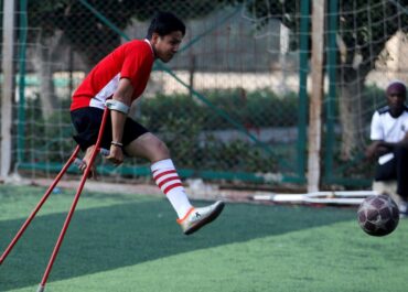 Egipt uruchamia pierwszą ligę piłkarską dla osób z jedną nogą