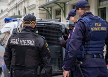 Agresywny awanturnik zatrzymany na dworcu w Białymstoku