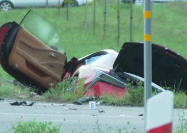 Dwoje dorosłych i dwoje dzieci zginęło w zderzeniu dwóch aut w Słomiance na Podlasiu