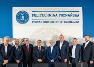 Nowy rektorat Politechniki Poznańskiej w kampusie „Warta” w Poznaniu