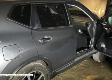 Policjanci z Wyszkowa zlikwidowali dziuplę samochodową. Zatrzymanym grozi pięć lat więzienia