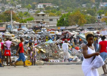 Siły Międzynarodowe Wesprą Haiti w Walce z Gangami