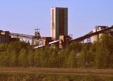Niebezpieczny wstrząs w kopalni Lubin