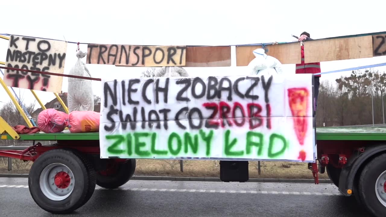 Zablokowana granica z Ukrainą oraz drogi w całej Polsce. Kolejne protesty rolników