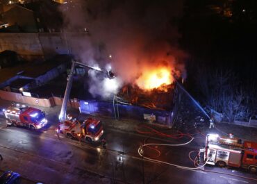 Tragiczny pożar w Koszalinie. Policja zatrzymała właściciela mieszkania
