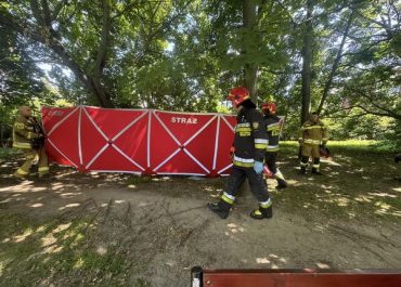 Tragedia w Parku Szczęśliwickim: w stawie znaleziono ciało 30-letniej kobiety