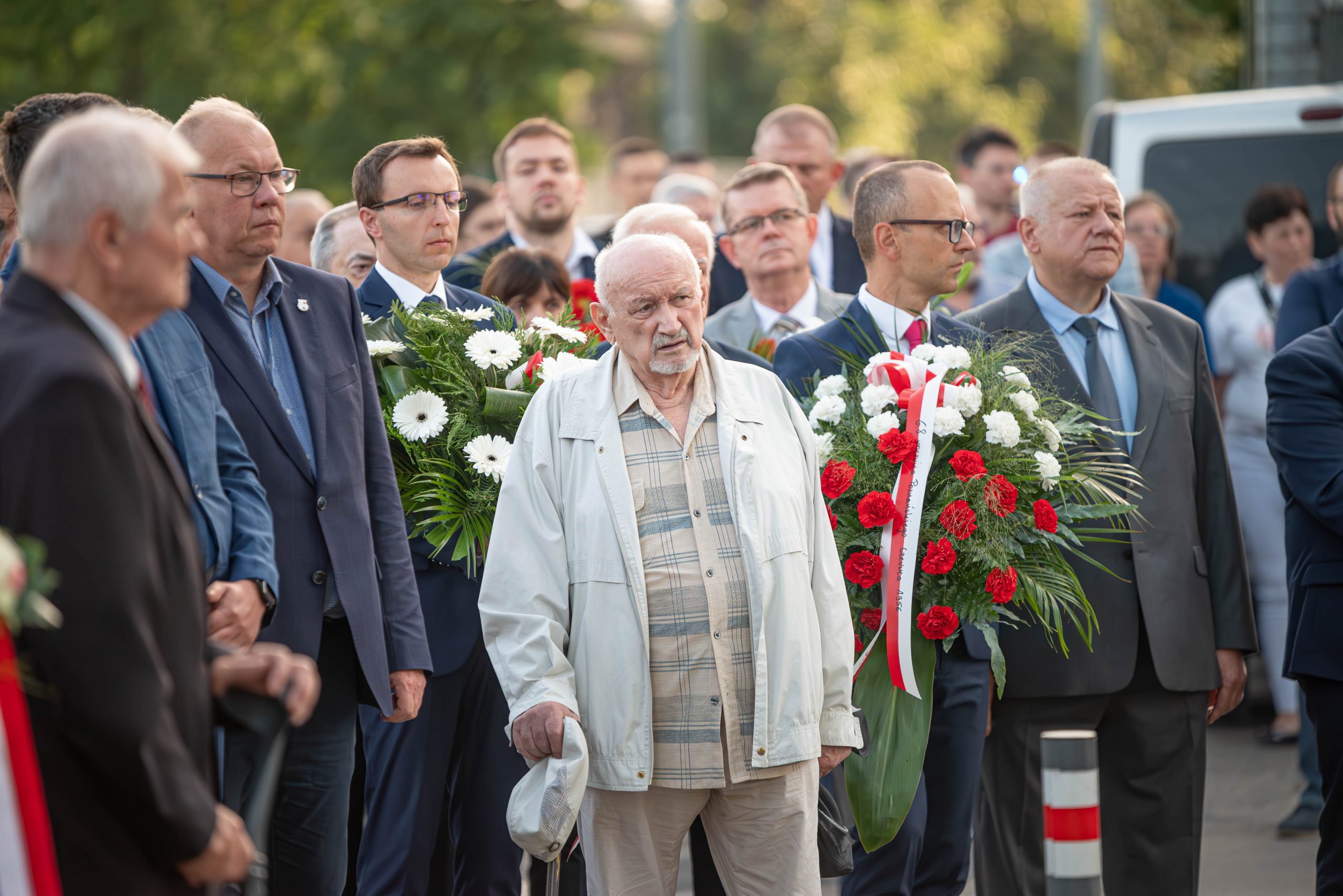 Rozpoczęły się obchody 68. rocznicy Poznańskiego Czerwca. Pierwsze kwiaty złożono już o 6:00 rano