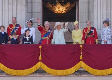 Król Karol i księżna Catherine wzięli udział w paradzie Trooping the Colour. To pierwsze publiczne wystąpienie Kate