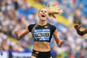 Natalia Kaczmarek Mistrzynią Europy w Biegu na 400 Metrów!