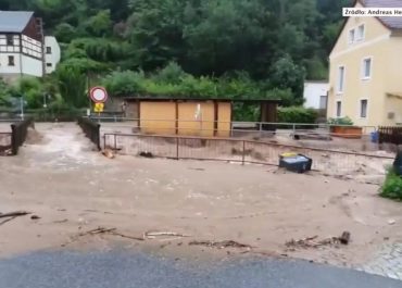 Wody powodziowe w południowych Niemczech. Katastrofalne skutki ulew
