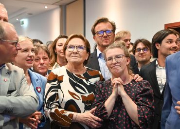 Koalicja Obywatelska triumfuje w wyborach do europarlamentu