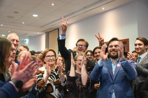 Sondażowe wyniki wyborów do Parlamentu Europejskiego: Koalicja Obywatelska na prowadzeniu