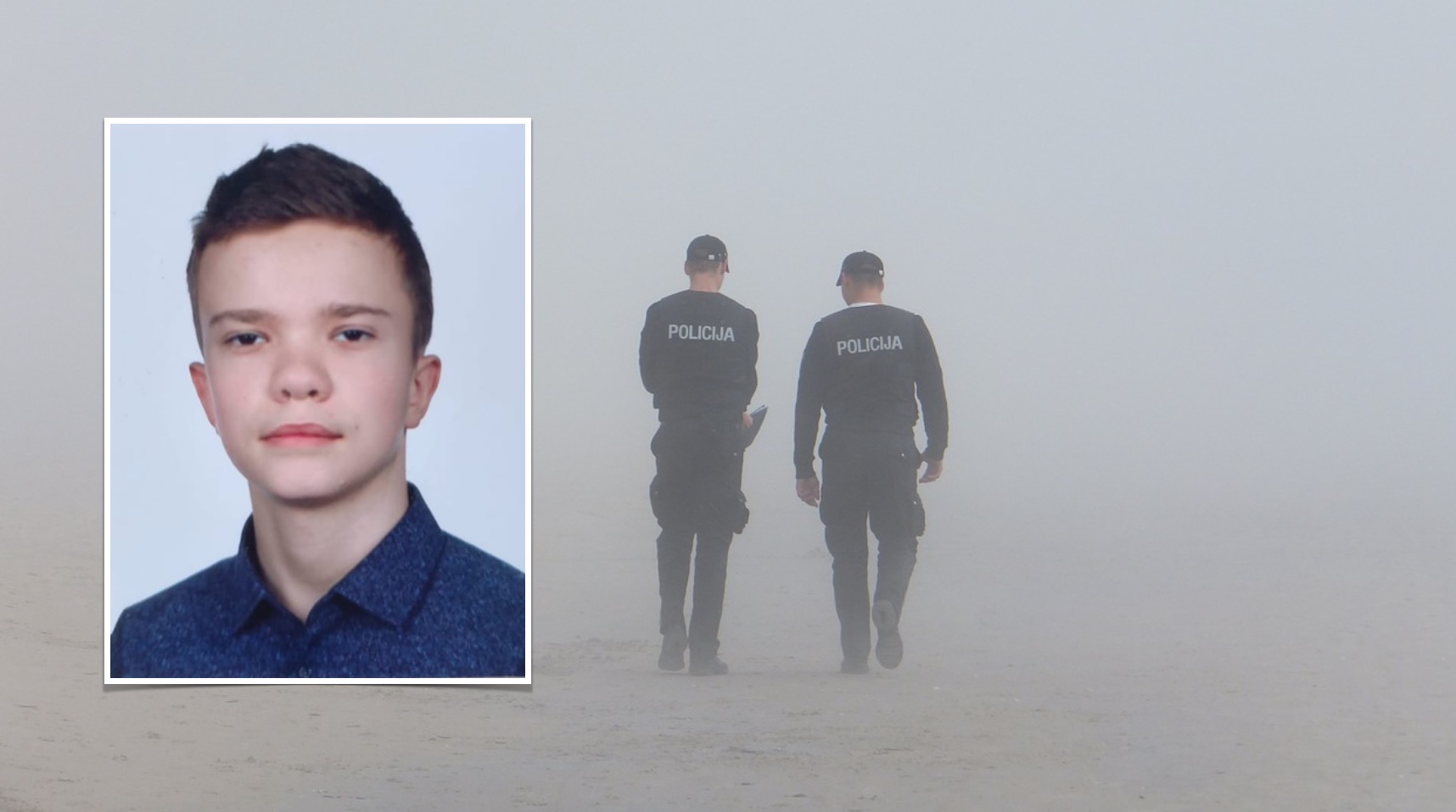 Zaginął 14-letni Adam Kuropka: Policja prosi o pomoc