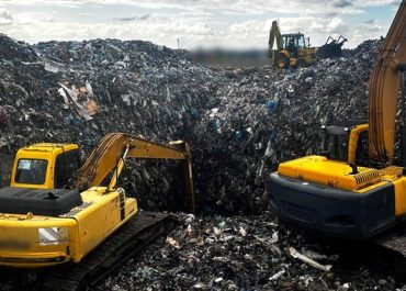 Akcja CBŚP w walce z nielegalnym obrotem niebezpiecznych odpadów.