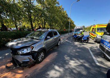 Areszt dla kierowcy, który spowodował tragiczny wypadek na Woronicza w Warszawie