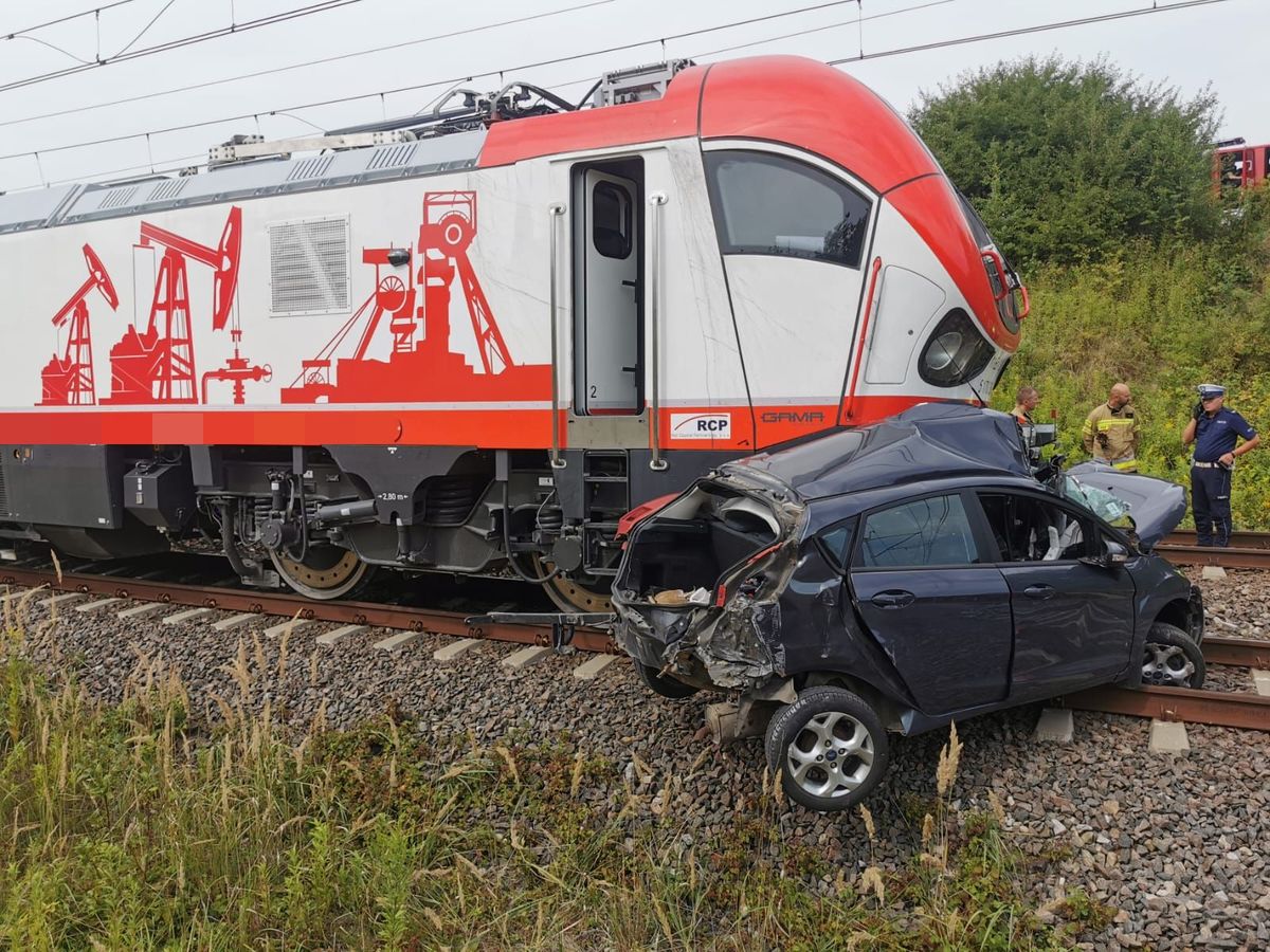 Tragiczny wypadek na niestrzeżonym przejeździe kolejowym w Lublinie