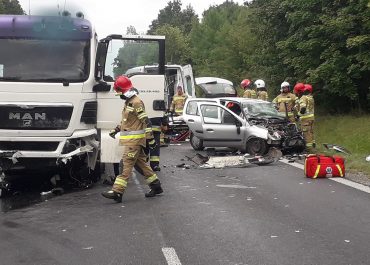 Były starosta biłgorajski, Marian Tokarski, zginął w wypadku samochodowym