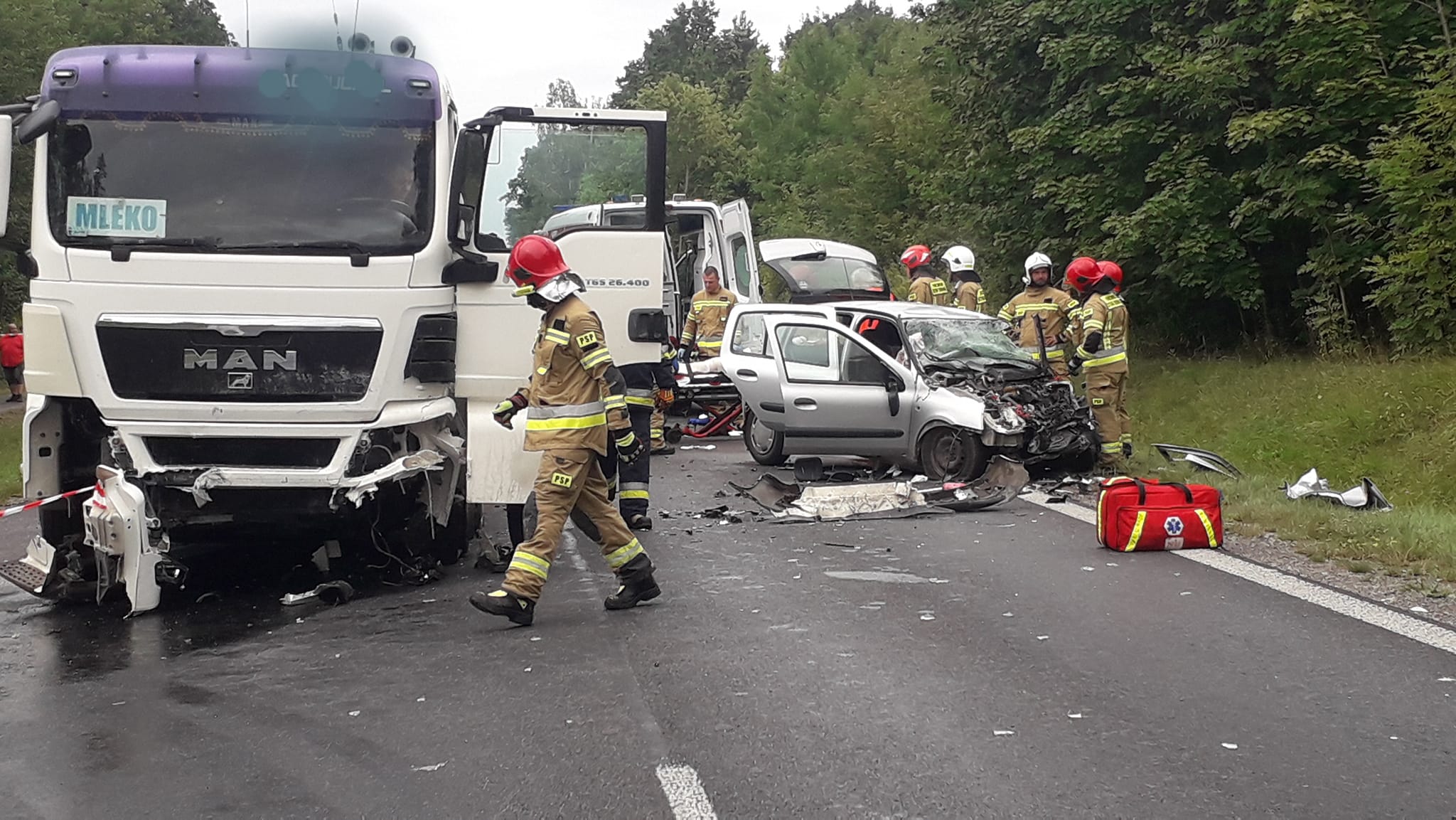 Były starosta biłgorajski, Marian Tokarski, zginął w wypadku samochodowym