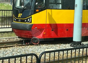 Siedmiolatek wjechał wprost pod koła tramwaju