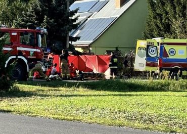 Tragiczny wypadek w Wielkopolsce. Nie żyje policjant