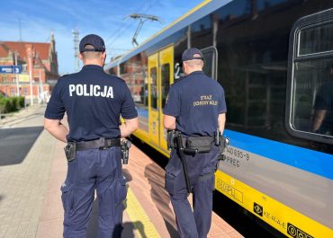 Szybka akcja Straży Ochrony Kolei i Policji: Odzyskano skradziony terminal mobilny