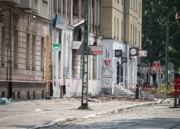 Firma naprawiająca akumulatory wydała oświadczenie w związku z tragedią przy ul. Kraszewskiego w Poznaniu