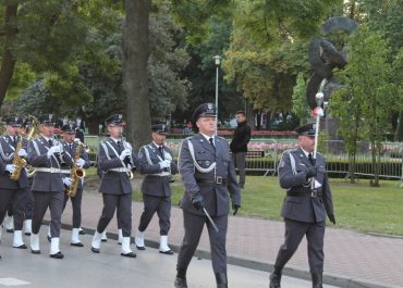 Obchody 85 rocznicy wybuchu II wojny światowej.