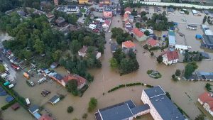 Punkt krytyczny: Oława na mapie powodziowej