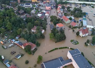 Punkt krytyczny: Oława na mapie powodziowej