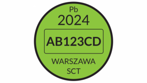 Od 12 września nowy wzór nalepki uprawniającej do wjazdu do strefy czystego transportu